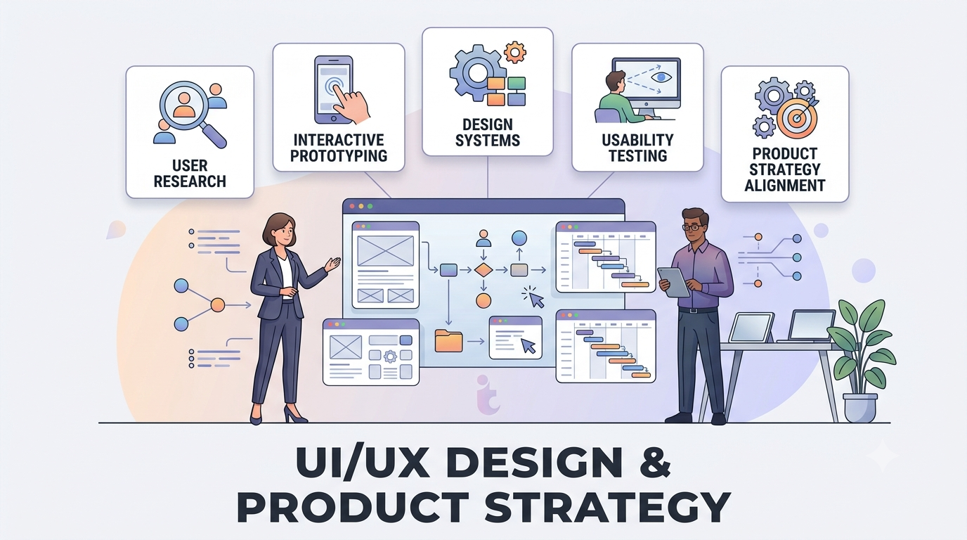 UI/UX Design & Product Strategy