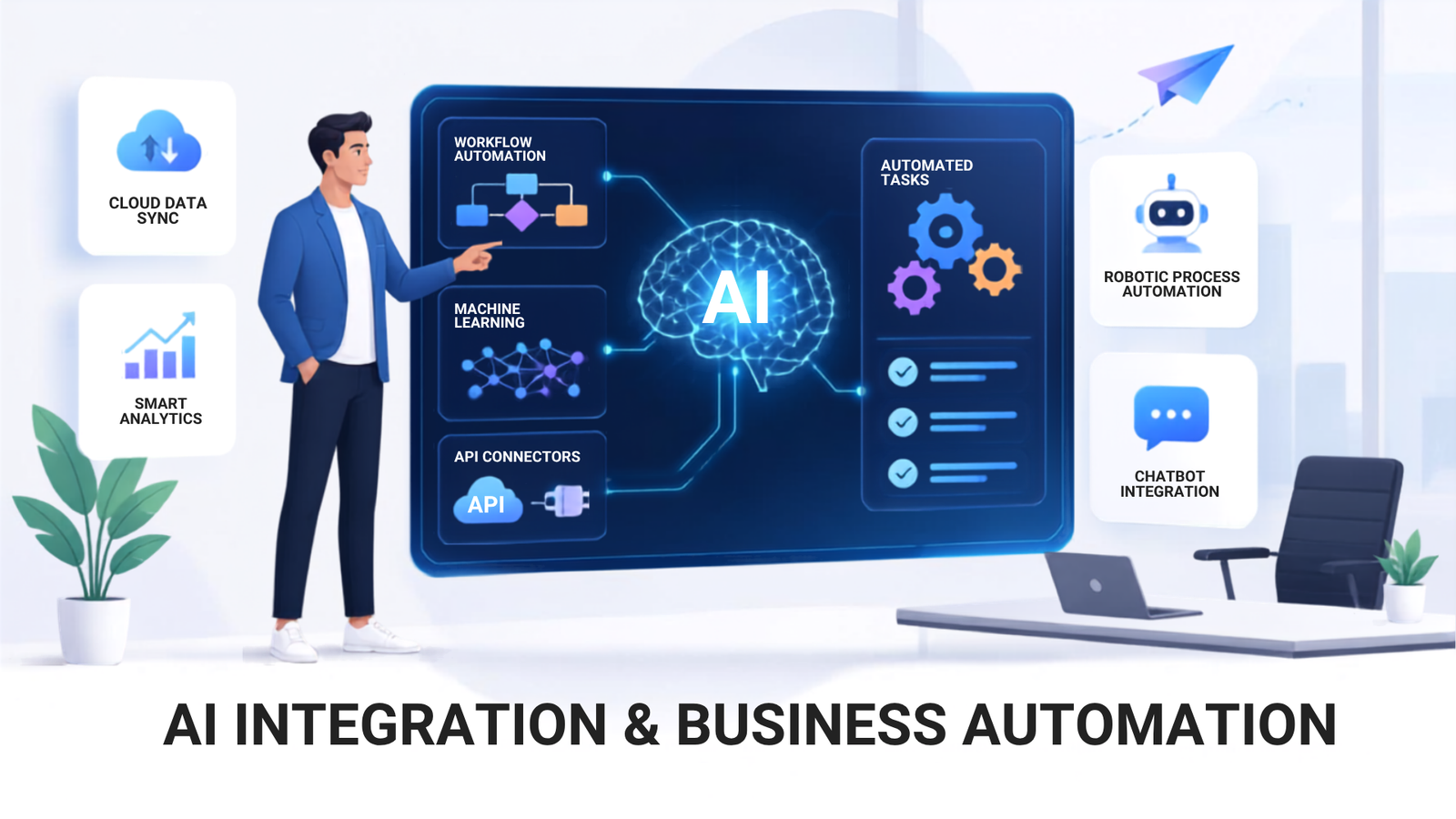 AI Integration & Business Automation