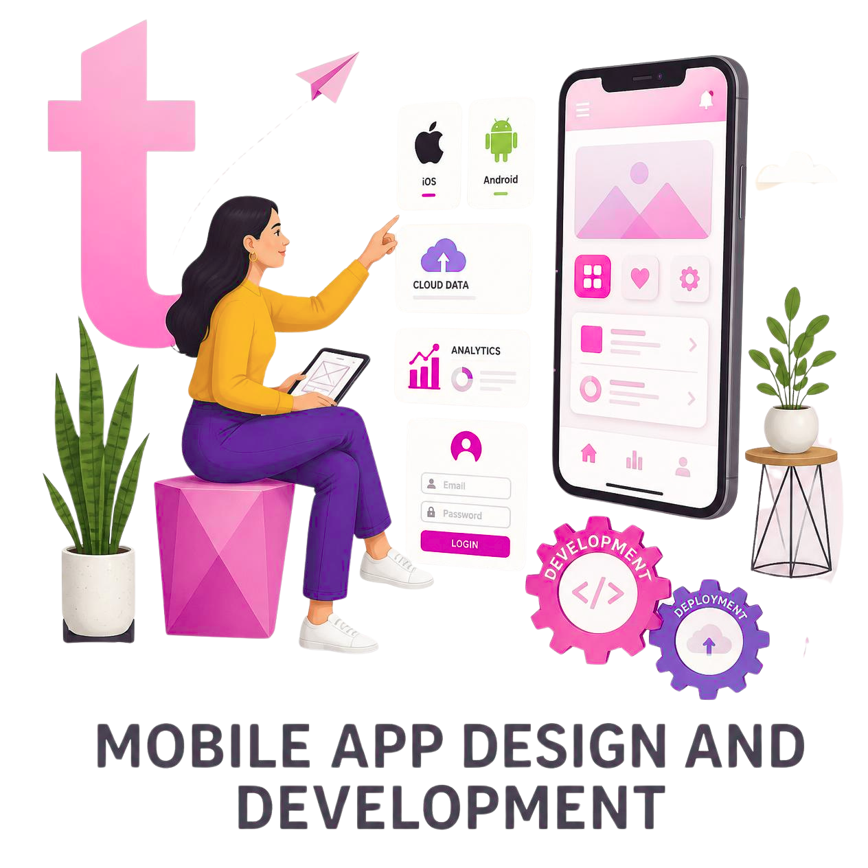 Mobile App Development (iOS & Android)